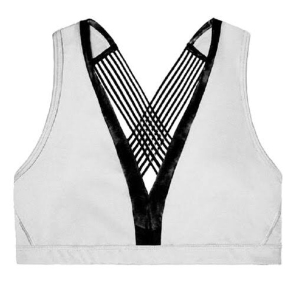 Victoria’s Secret Long Line Plunge Sport Bra - Picture 2 of 4